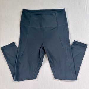 Girlfriend Collective Navy Active Workout Leggings Size Small